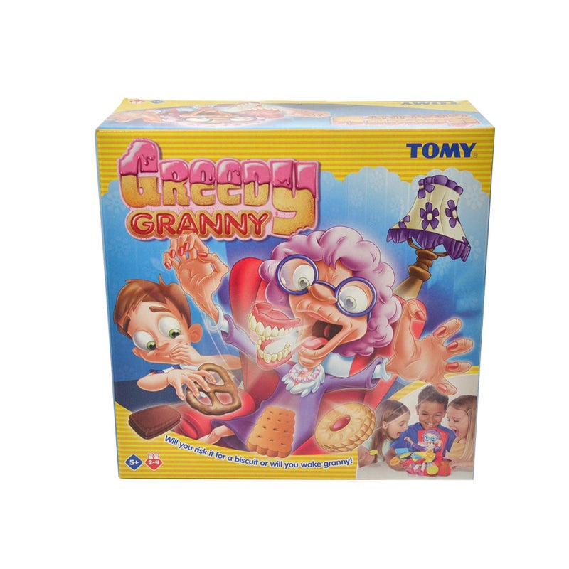 TOMY لعبة تومي جيمز الجدة الجشعة - Image 2